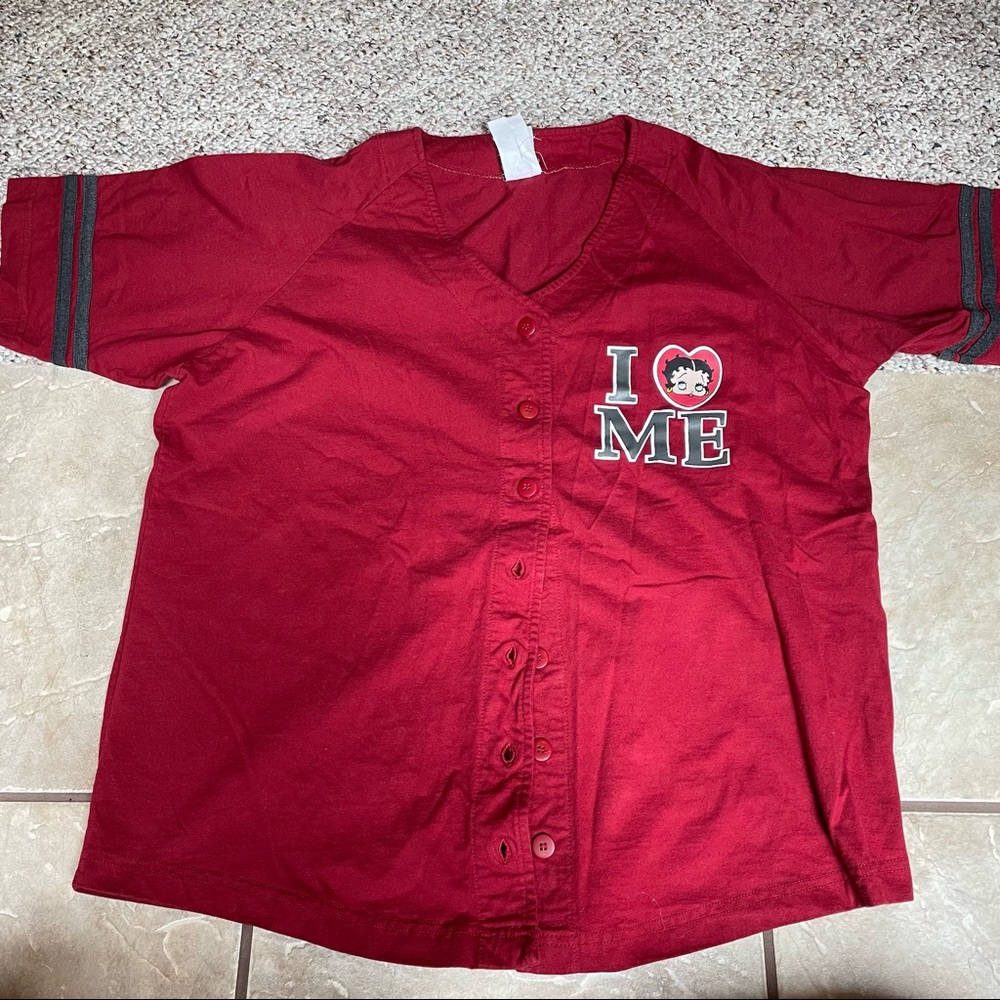 Very Rare Betty Boop Jersey